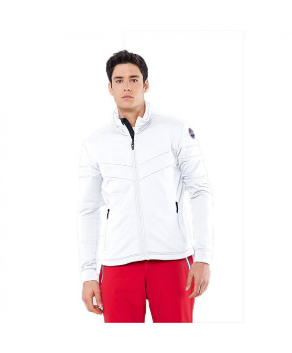 ski shop Paris : Sweatshirt homme Siachen  Gender:Men Couleur:White 