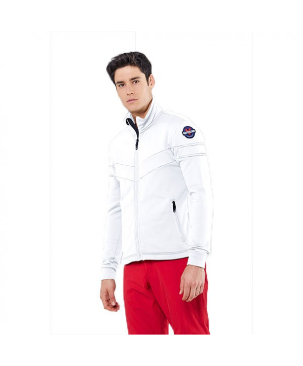 ski shop Paris : Sweatshirt homme Siachen  Gender:Men Couleur:White 