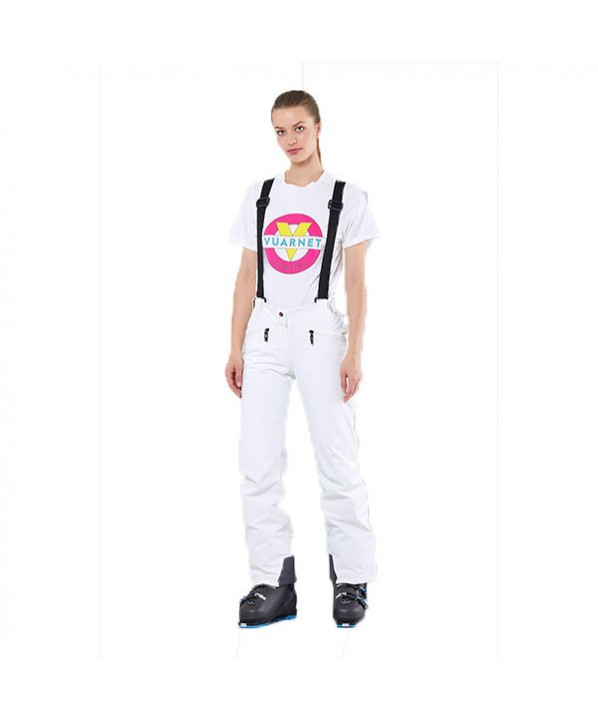 ski shop Paris : Pantalon de ski femme Khumbu  Gender:Women Couleur:White 