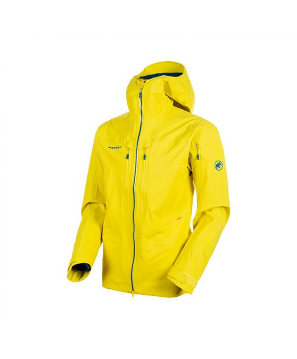 Magasin ski Paris : Veste de ski homme Haldigrat  Coupe:Homme Couleur:Jaune 