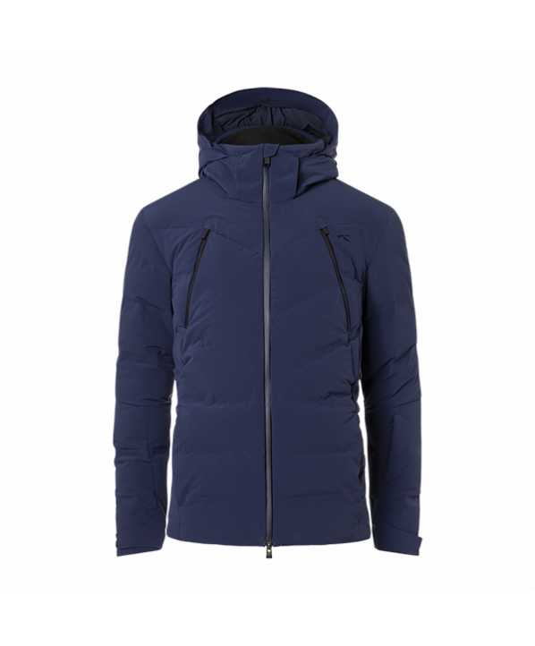 ski shop Paris : Veste de ski homme Downforce  Gender:Men Couleur:Navy blue 