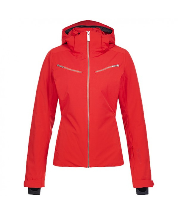 ski shop Paris : Veste de ski femme Hailee  Gender:Women Couleur:Red 