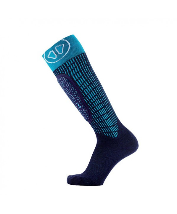 Magasin ski Paris : Chaussettes de ski Protection tibias volume moyen  