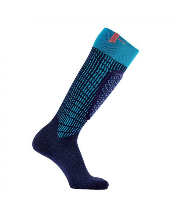 Magasin ski Paris : Chaussettes de ski Protection tibias volume moyen  