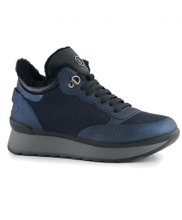 Magasin ski Paris : Chaussures femme Saas Fee 3A  Coupe:Femme Couleur:Bleu marine 