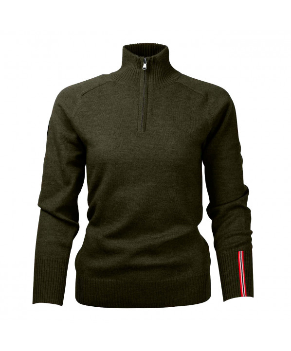 Magasin ski Paris : Sweatshirt Peak femme  Coupe:Femme Couleur:Kaki 