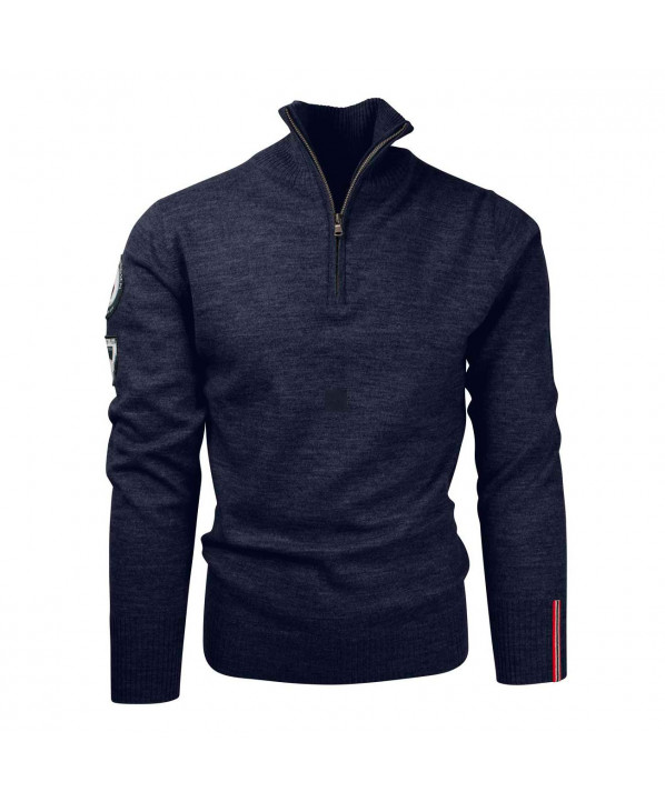 Magasin ski Paris : Sweatshirt homme Peak  Coupe:Homme Couleur:Bleu marine 