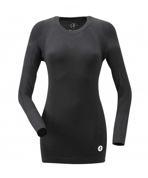 ski shop Paris : Sous vetement haut femme Eclipse  Gender:Women Couleur:Black 