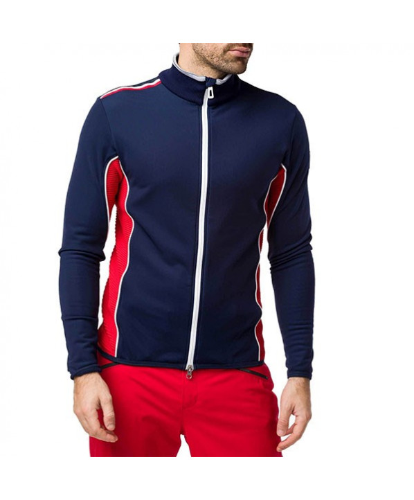 ski shop Paris : Sweatshirt femme Medaille  Gender:Men Couleur:Navy blue 