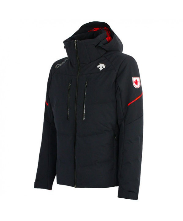 ski shop Paris : Veste de ski homme CSX Team replica  Gender:Men Couleur:Black 