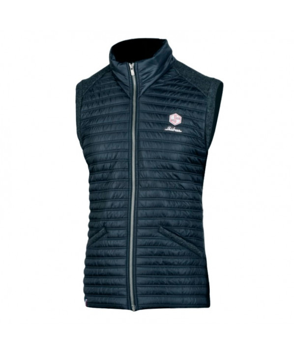 ski shop Paris : Gilet sans manche homme Deux cent quatorze EU Size:52 Gender:Men Couleur:Navy blue 